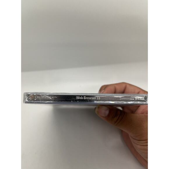 SEGA Dreamcast Web Browser 2.0 with SegaNet Brand New Factory Sealed Disc - Picture 5 of 6